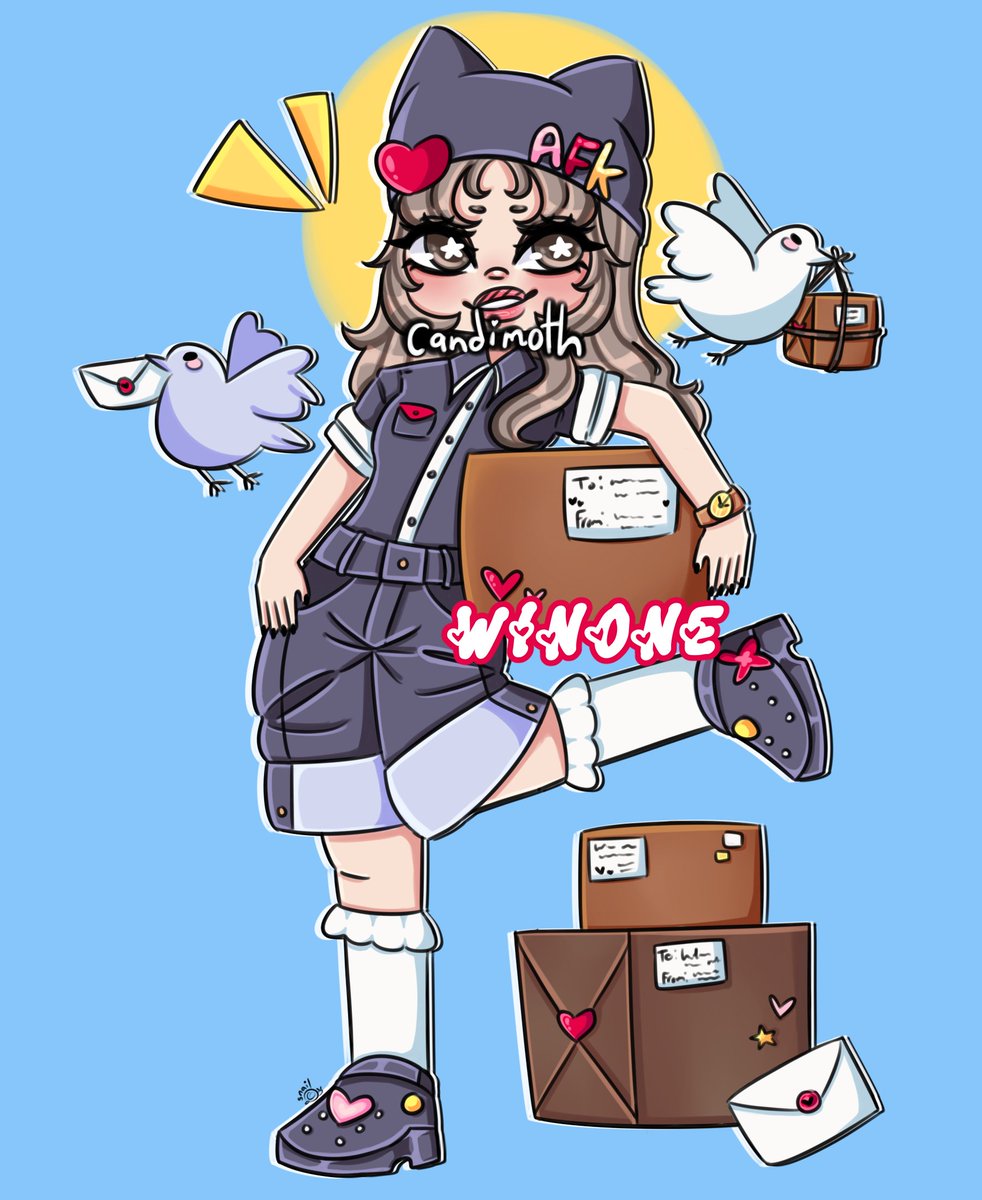 candimoth's tweet photo. some recently completed art :) https://t.co/AFrCObDADl