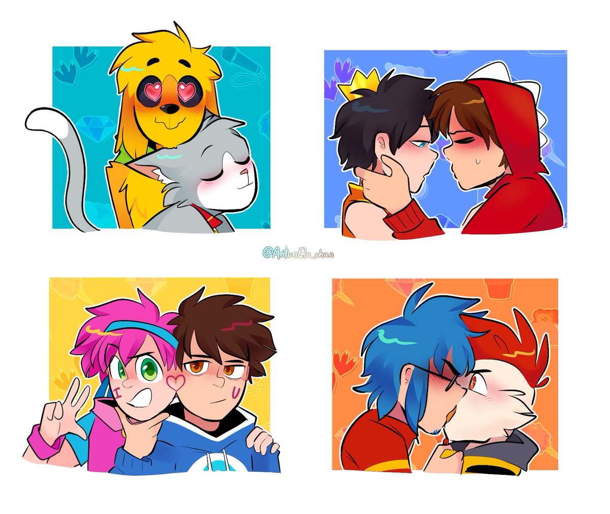 Fanservice #5
#CoMPaS 🤍✨

Feliz San Valentín 🩷
