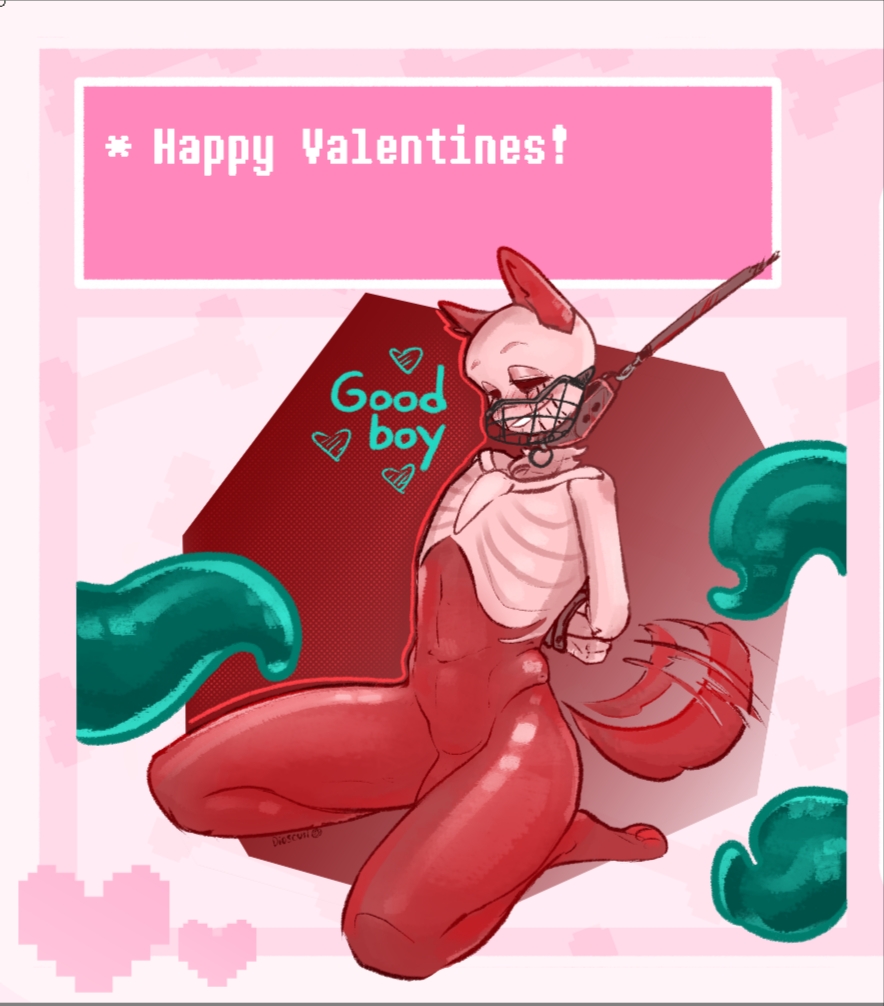 Crossmare and killermare tentacle fun 💙 oh and some egging for cross too 💙💙💙
#crossmare #killermare