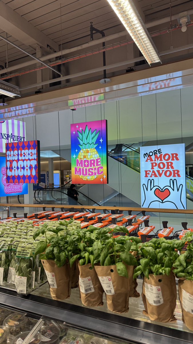 Otro fin de semana visitando pisos por Zúrich a los que mudarme.

He aprovechado para visitar los alrededores de uno de ellos y me he encontrado con un Migros gigante con todo preparado para semana santa 🍫