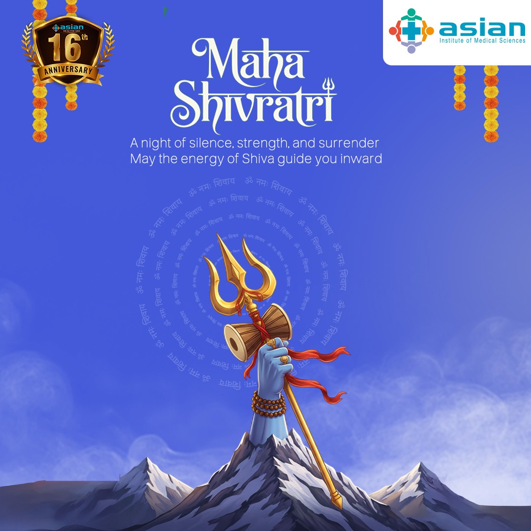 Dr_NK_Pandey's tweet photo. On the auspicious occasion of Maha Shivratri, may Lord Shiva bless us with strength, wisdom, and peace. Let us continue to serve every life with faith and compassion. 🔱🕉️

#MahaShivratri #BlessingsOfShiva #AsianInstituteOfMedicalSciences https://t.co/MI5XPDM0N3