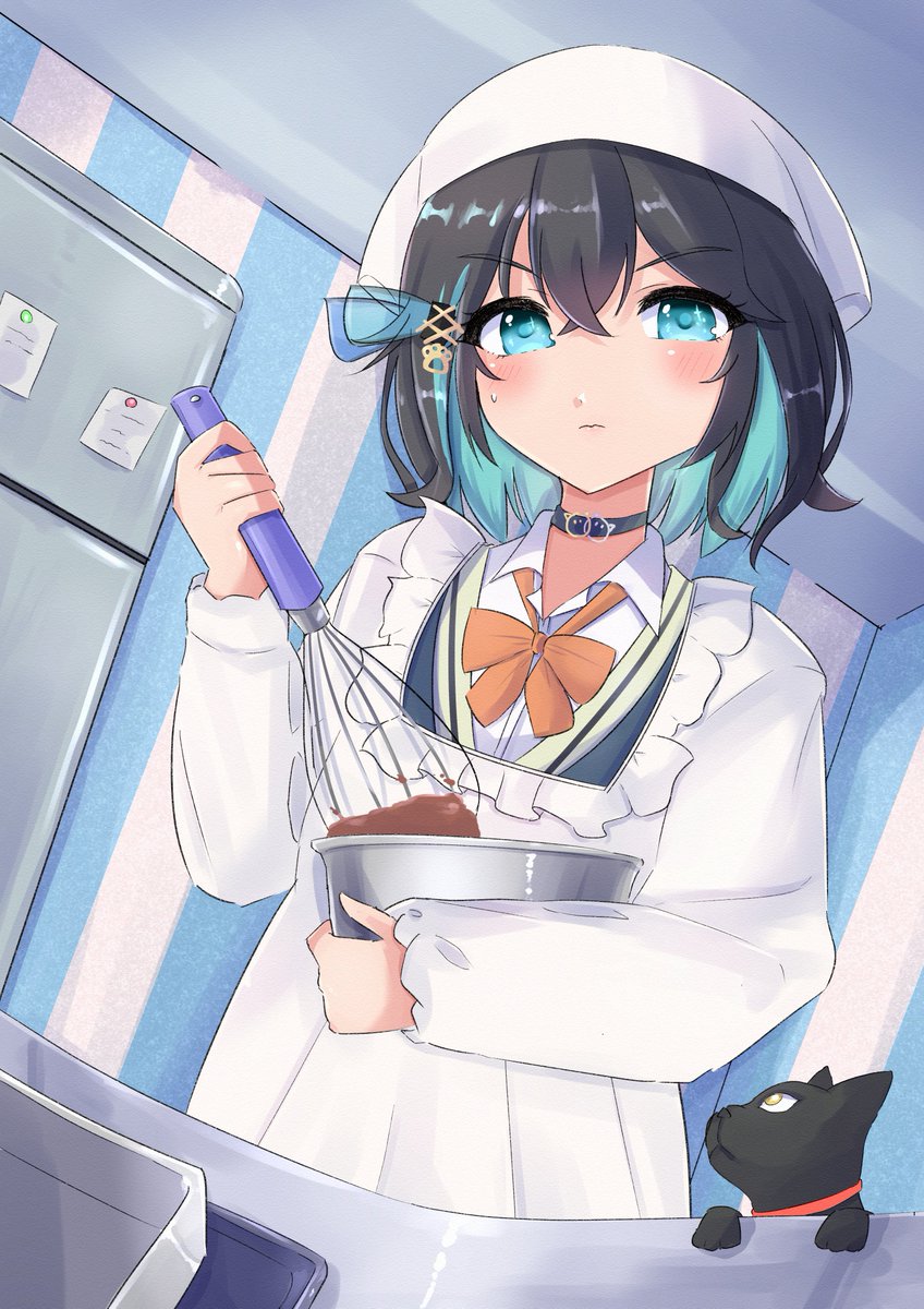 バレンタイン絵再掲