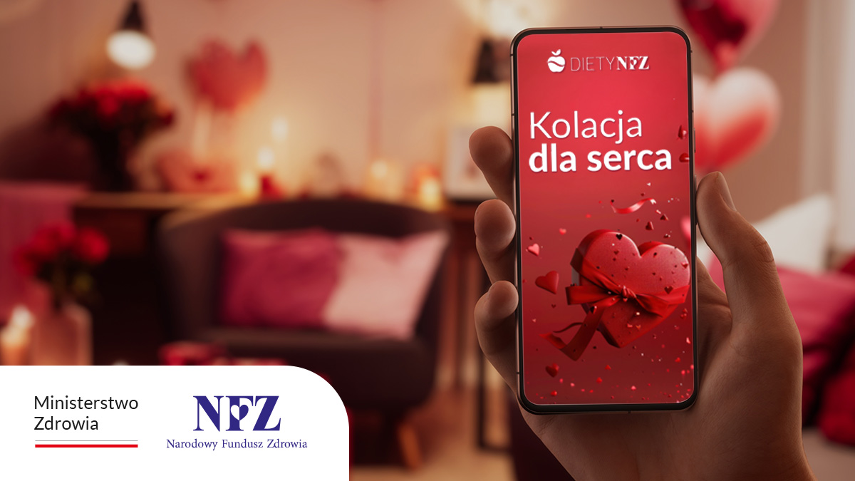 💗 Walentynkowa kolacja w domu? Mamy na to sprawdzony plan!

🥗 Zaskocz bliską osobę menu jak z najlepszej restauracji. W darmowym e-booku od #DietyNFZ znajdziesz dwa rodzaje menu do wyboru: mięsne i vege.

🔝 Zdrowo, smacznie i gotowe w 25 minut 😎

❤️ Polecamy od serca!