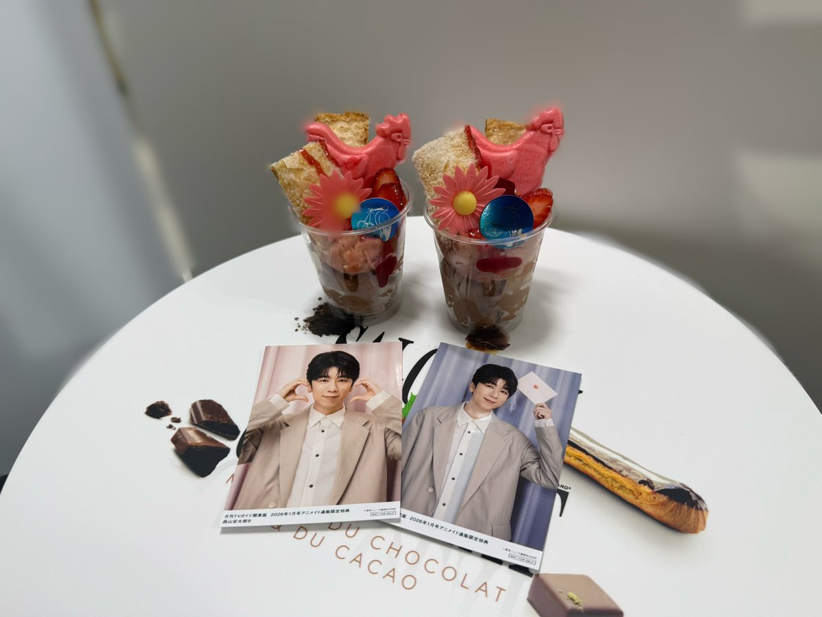 yyyyyyyy__0000's tweet photo. *•.𝙷𝚊𝚙𝚙𝚢 𝚅𝚊𝚕𝚎𝚗𝚝𝚒𝚗𝚎🤍 ̖́-
スイコレ＆あん博、サロショハシゴしたよ〜🍫朝活バンザイ☀️*ﾟ
お目当てのものも買えたし、たーくさん食べれて幸せでした〜🤤💓 https://t.co/Wp3gBIhgT1