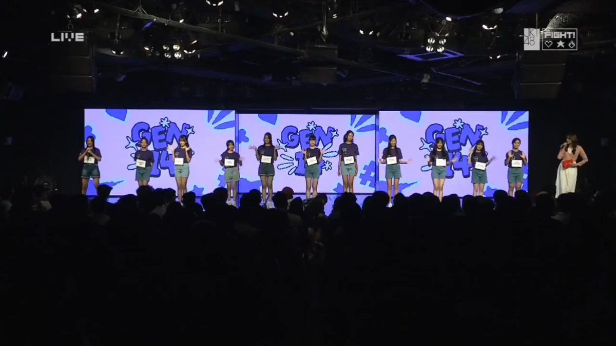 NagaGiny's tweet image. Generasi 14 JKT48 - 11 Member
1. Afera Thalia Putri Eysteinn (Fera) - 13 Th, Bogor
2. Carissa Dini Asmaranti (Carissa) - 14 Th, Jakarta
3. Christabella Bonita Claura Chandra (Bella) - 14 Th, Tangerang
4. Fahira Putri Kirana (Fahira) - 13 Th, Jakarta
5. Fatimah Azzahra (Rara) - 15…