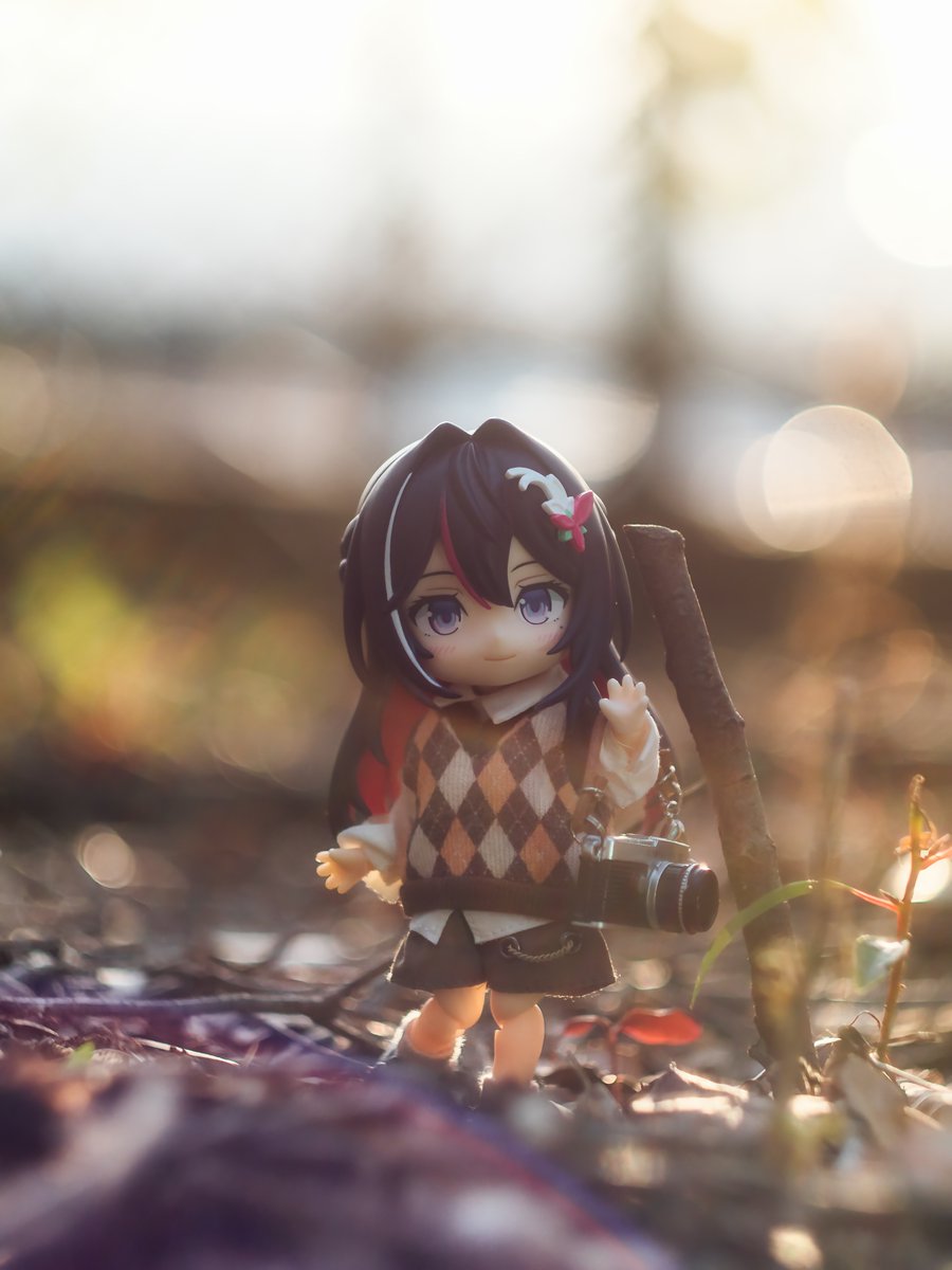 春に架かる青い虹🌈