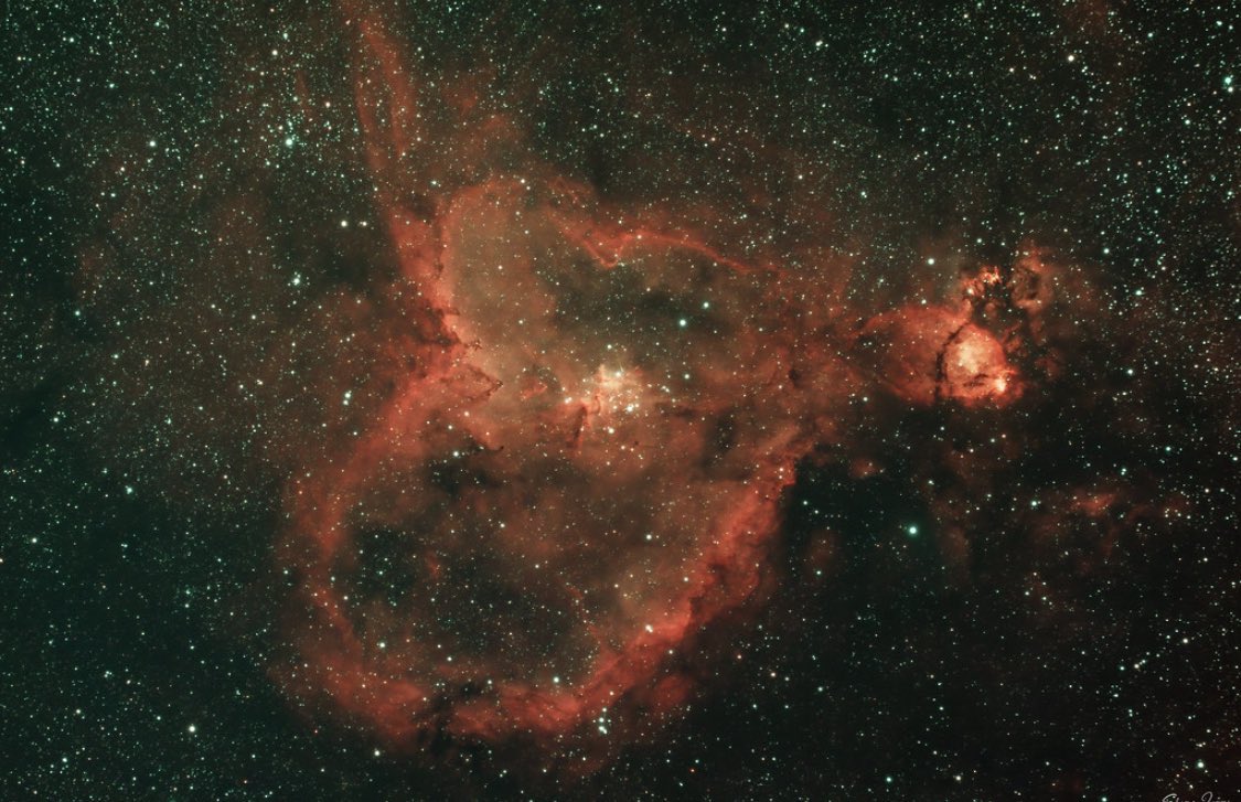 The Heart Nebula