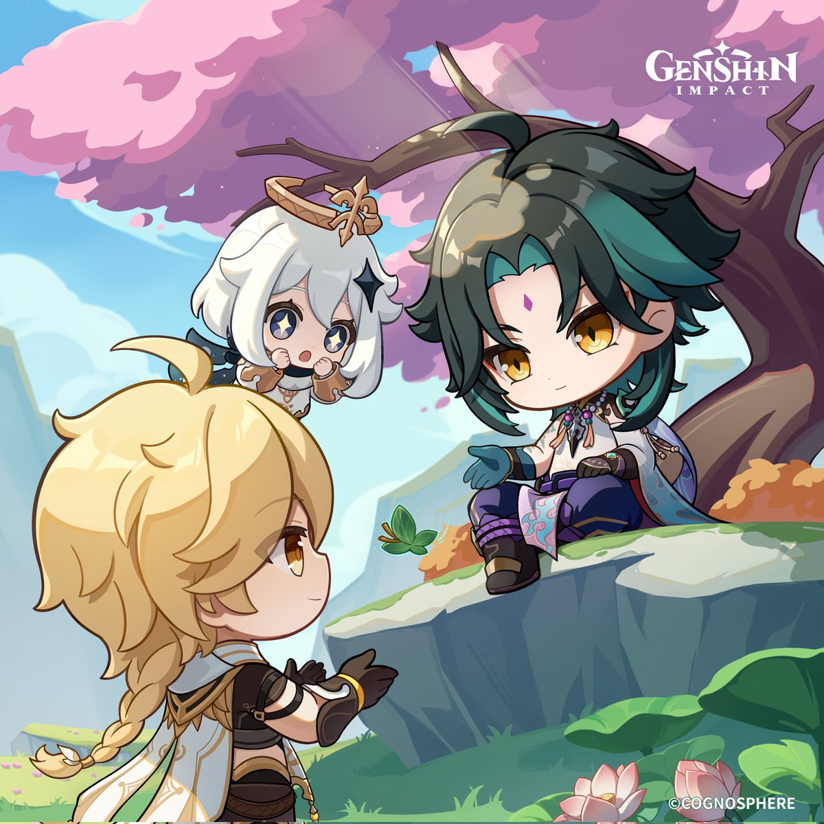 xiaoaetherposts's tweet photo. Happy Valentine’s Day! 💞💚💛 https://t.co/MrFLsjZAvc