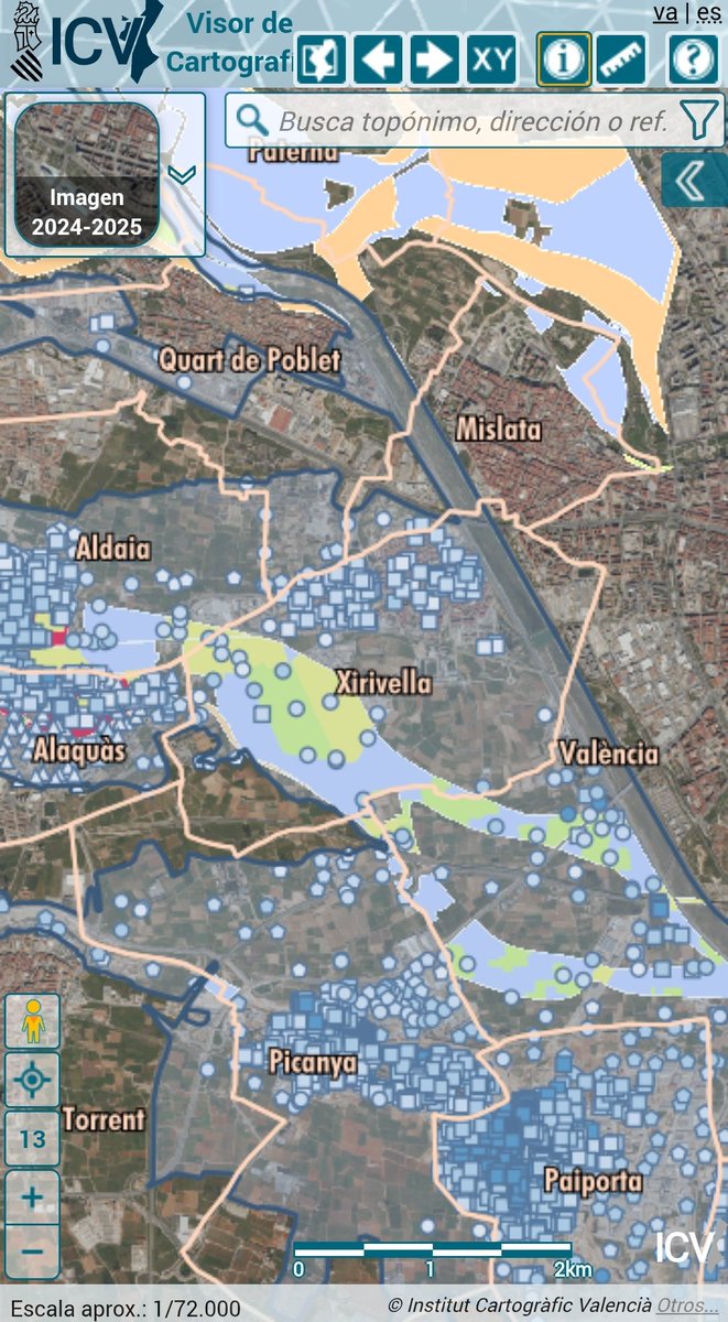 Exactament quina és eixa zona "segura" a Xirivella propera a la zona urbana? Perquè quasi tot el municipi està afectat pel PATRICOVA o se va inundar en 2024.