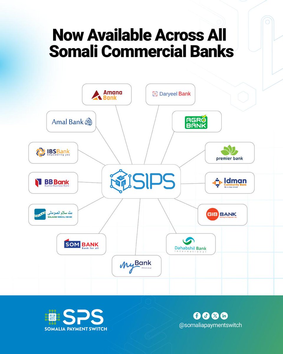 Somalia Payment Switch tweet media