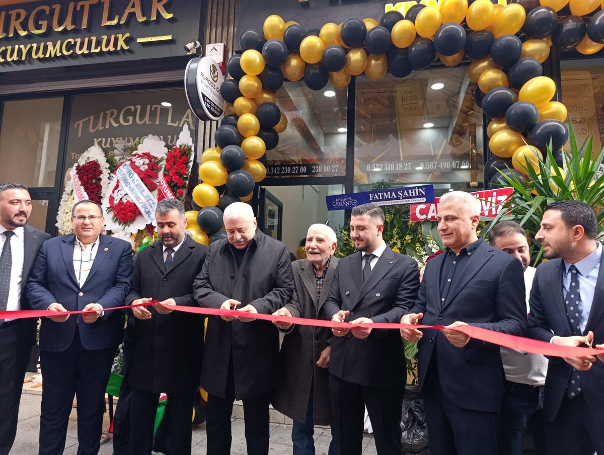 📍Gaziantep

Alagöz Gold işletmesinin açılışına katıldık, Rabbim hayırlı kazanç nasip etsin.