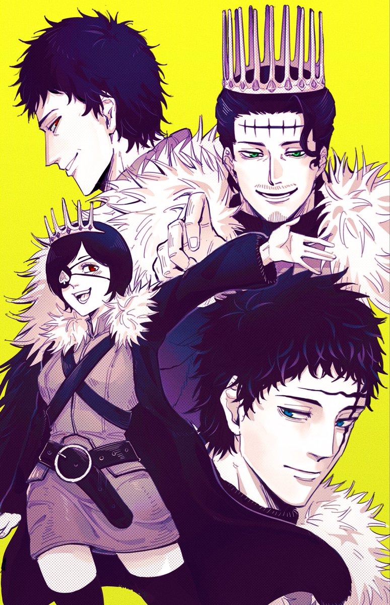 xiaoqiu1215820's tweet image. #blackclover #luciuszogratis #Dantezogratis #vanicazogratis #zenonzogratis

#ブラッククローバー

私たちはこの世界の救世主です