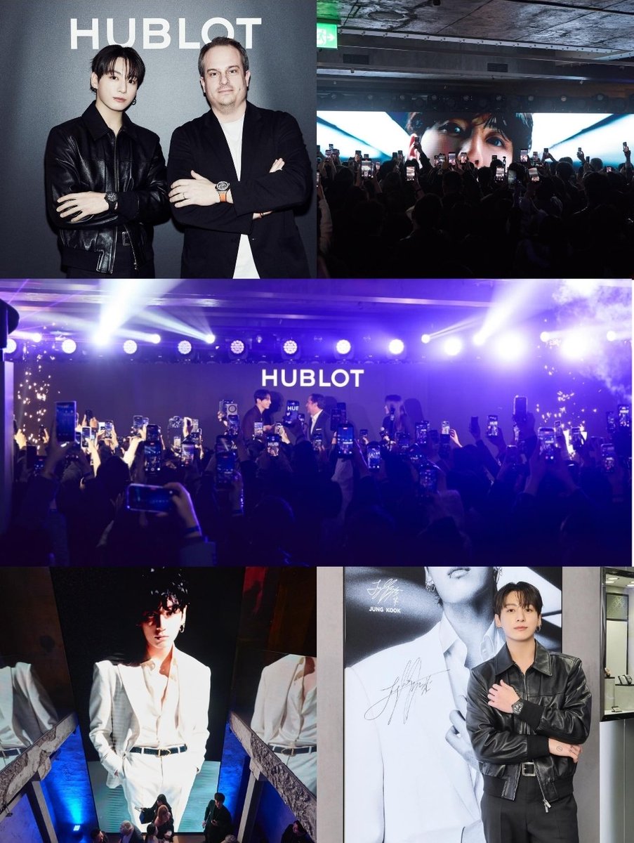 Micka Berend
"Very happy to welcome mnijungkook to the Hublot family, timing could not be better 🫰"
instagram.com/p/DUvHhRXDQLQ/…

JUNGKOOK FOR HUBLOT
#JUNGKOOKxHUBLOT
#JUNGKOOKForHUBLOT