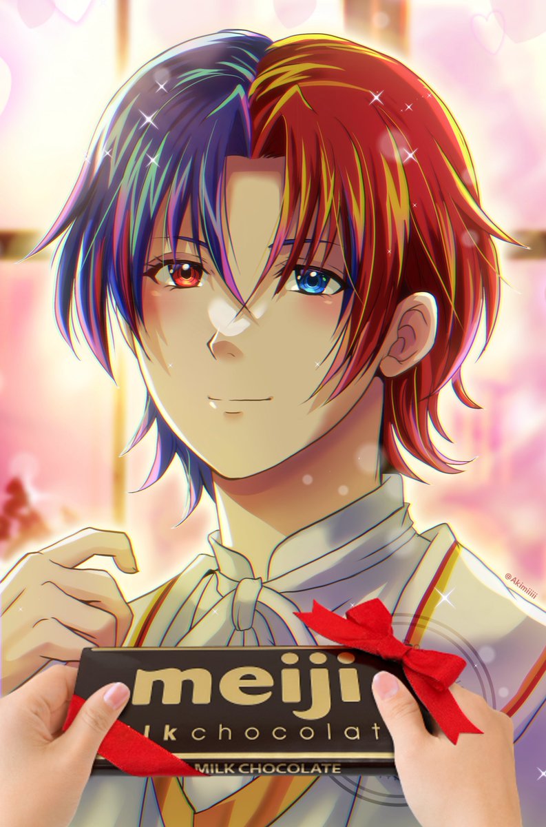 便乗してリュールくんに✨
ハッピーバレンタイン💕