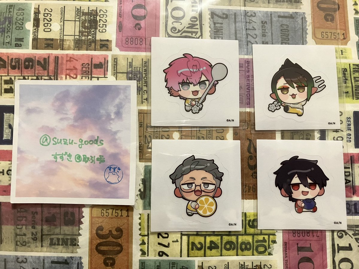 すずき＠取引垢 (@suzu_goods) / Posts / X