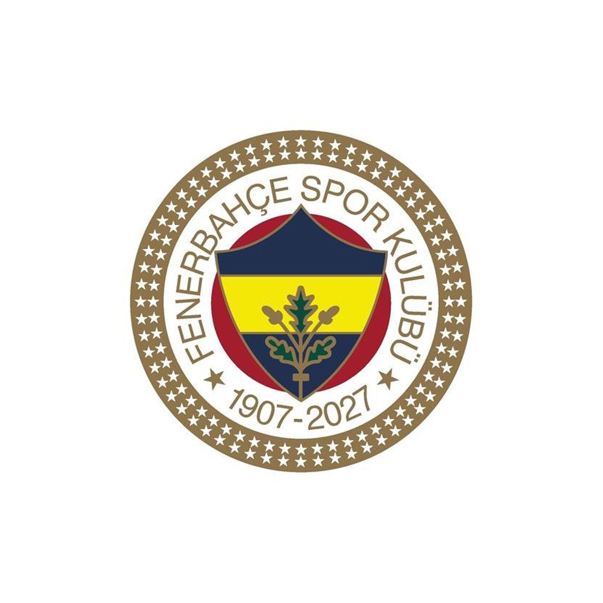 bosunatiklama's tweet photo. Fenerbahçe, 120. yılına özel 120 yıldızın yer aldığı arma kullanacak. https://t.co/9KFuuM1qaI