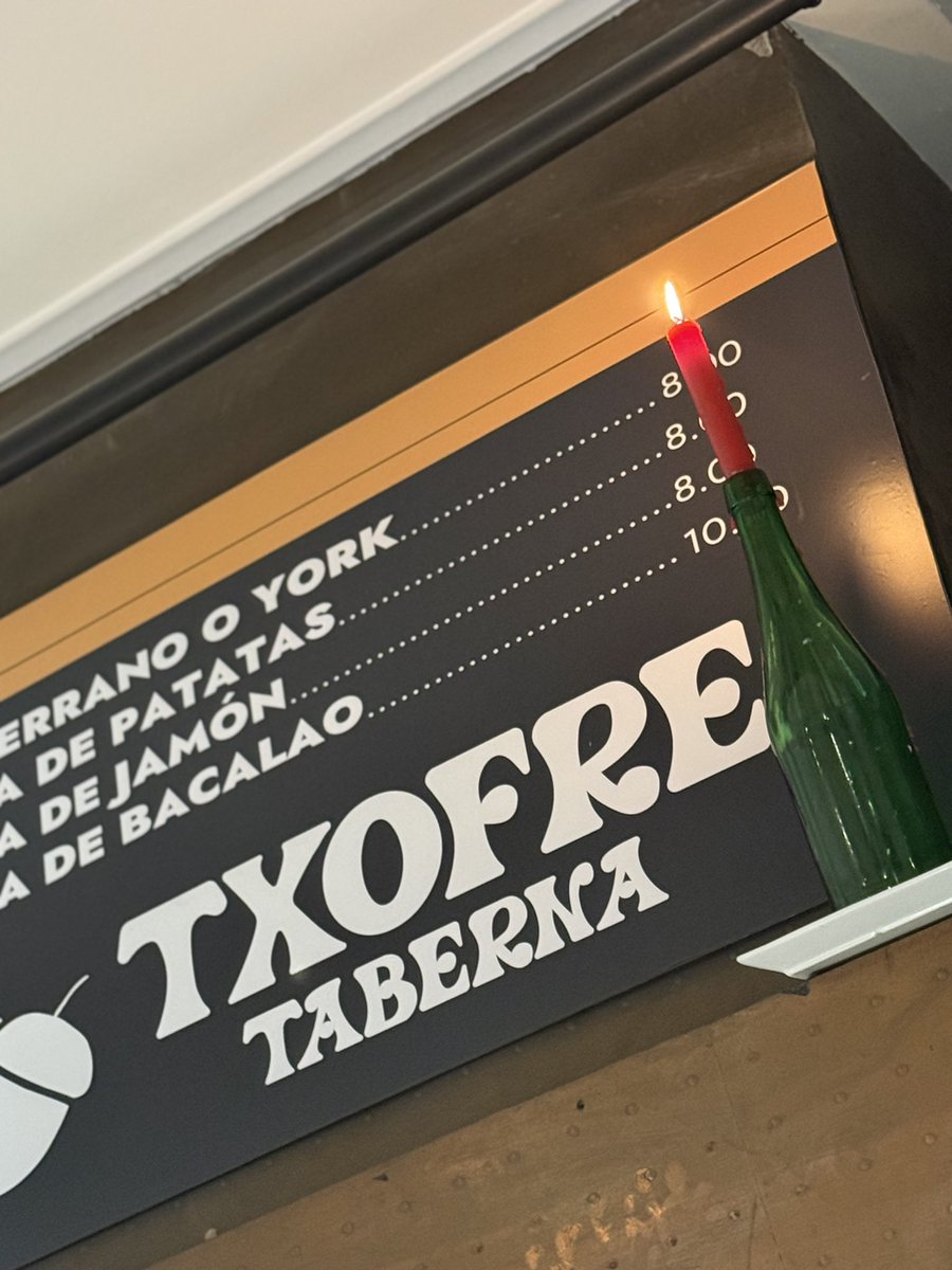 Txofre Taberna tweet media