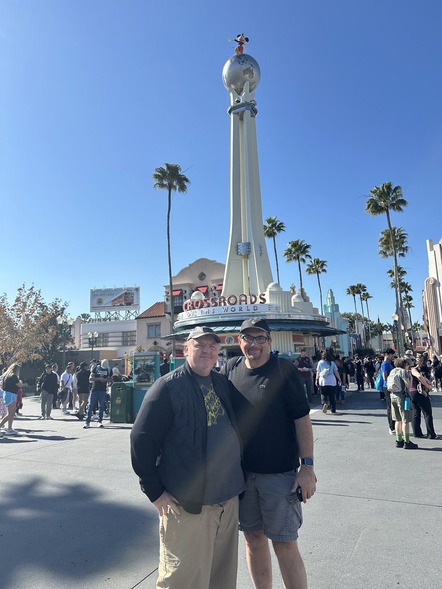 It was great meeting up with Chuck France who was my Gaffer on my short film ‘Starstruck’, out here visiting from California.