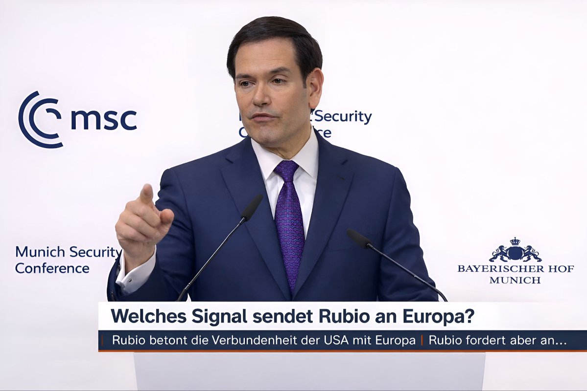 Mit etwas Abstand betrachtet, ist er im Grunde 100 % auf Trump Linie  geblieben unterscheidet sich kaum von Vance  linkedin.com/posts/thomasab…