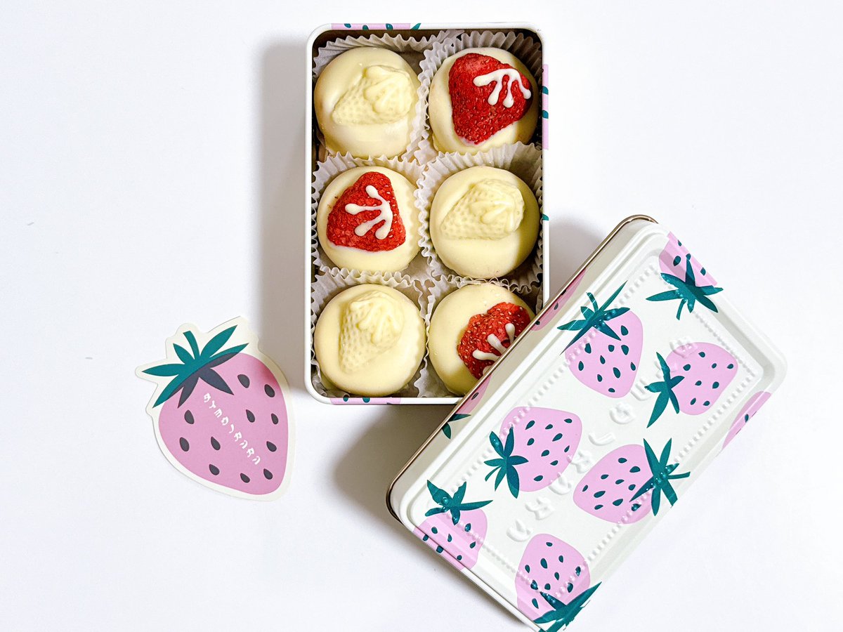 太陽ノ塔タイヨウノカンカンminiいちご缶ショコラヴェール ホワイト