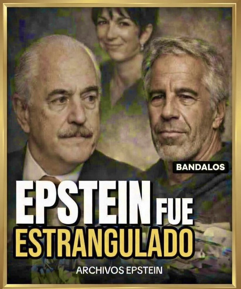 #ArchivosEpstein – Jeffrey Epstein no se suicidó, sino que murió por estrangulamiento manual. Así de tajante es el Dr. Michael Baden tras analizar las fracturas óseas y los nuevos archivos desclasificados.

El patólogo sostiene que las lesiones en el hueso hioides y el cartílago
