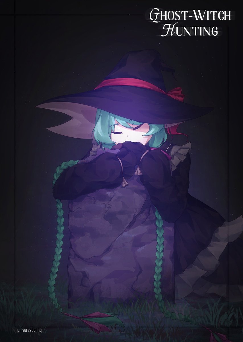 Ghost-Witch Hunting | VN tweet media