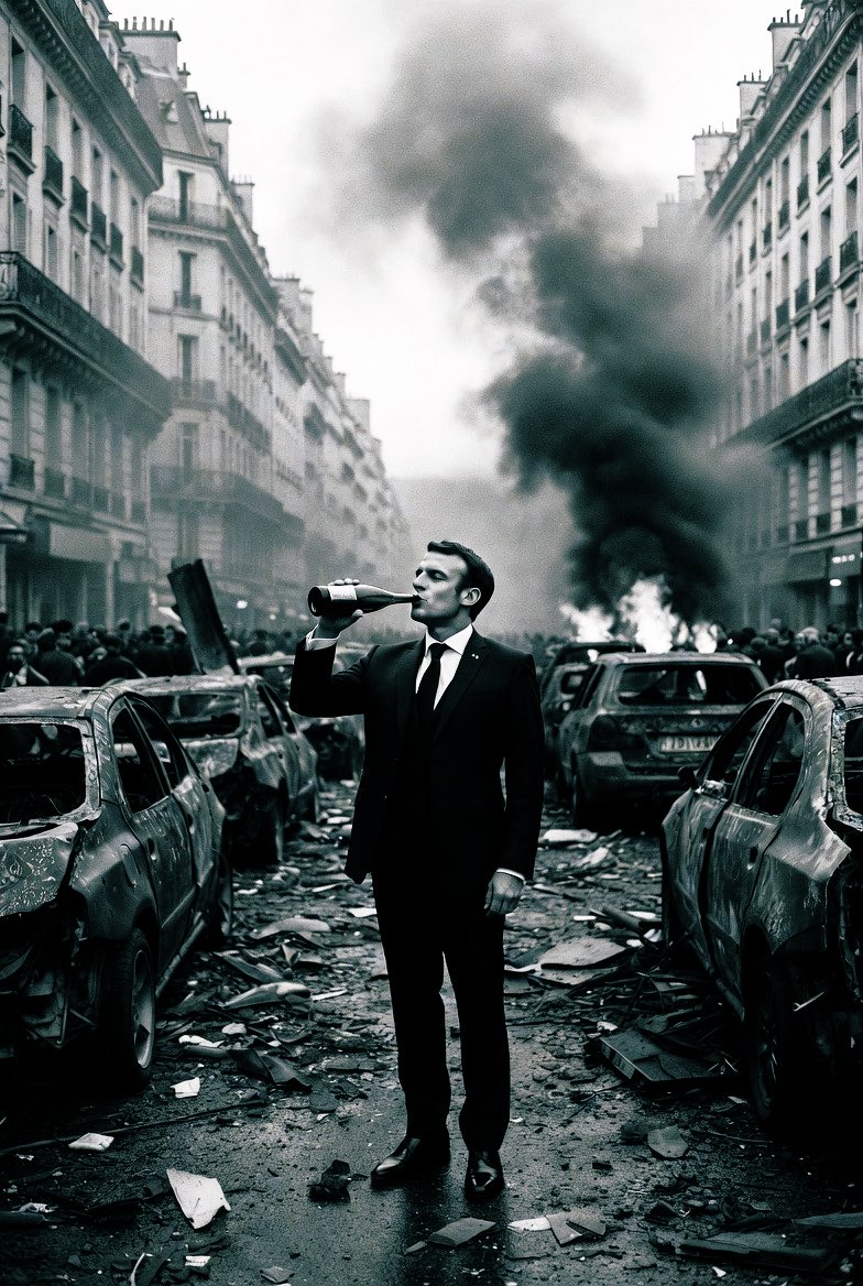 Les dernières 24/48h en Corée de L’Ouest :

1/Quentin, un jeune homme de 23 ans, en état de mort cérébrale, lynché par des antifas.
2/Lecornu signe la PPE qui va encore alourdir les factures des ménages, et tuer le reste des entreprises.
3/macron évoque le partage de la