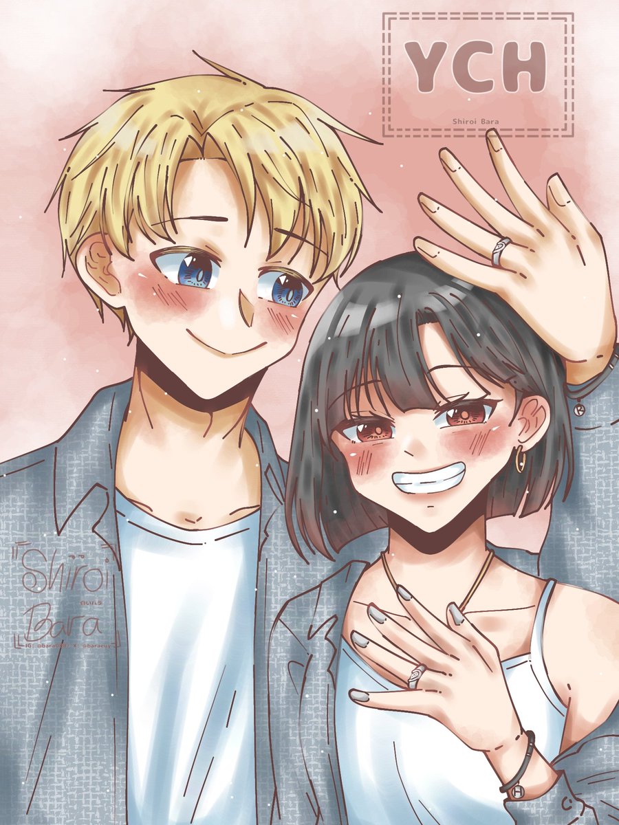 Happy Valentine!!!

They are my old OC i haven't draw again since high school wkwkwk😭 dulu latarnya mereka couple anak SMA, namun sekarang aku membuat versi mereka dewasa 🥰
Hadley and Rei 🙂‍↔️🫶

#baraeuyoc #VgenComms #artmoots #artidn