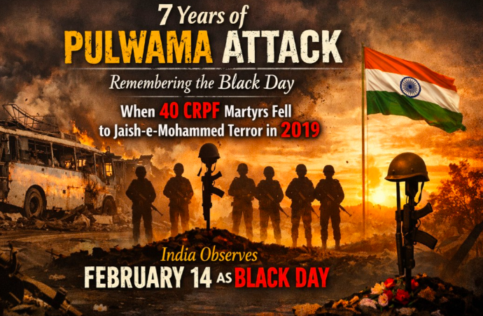 7 साल बीत गए, लेकिन वो 40 शहीद CRPF जवान आज भी हमारे दिल में जिंदा हैं।

Valentine मनाने वाले भूल जाते हैं , आज #BlackDay है! 💔

Never Forget, Never Forgive! Jai Hind! जय हिंद!
