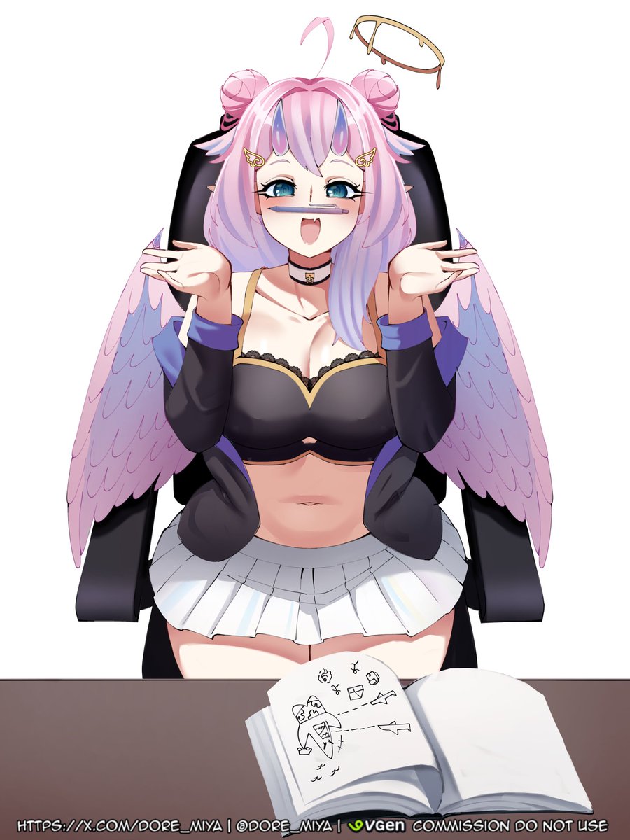 DoreMiya | VGen Comms Open tweet media