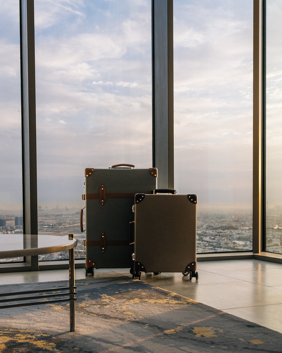 A trusted companion for every journey. Crafted with precision to accompany travel across generations.

#ThePoetryOfTravel
#GlobeTrotter1898