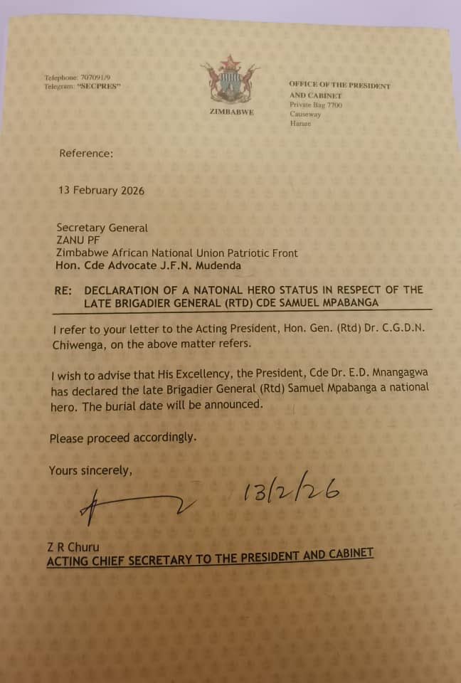 🇿🇼 ZANU PF PATRIOTS 🇿🇼 tweet media