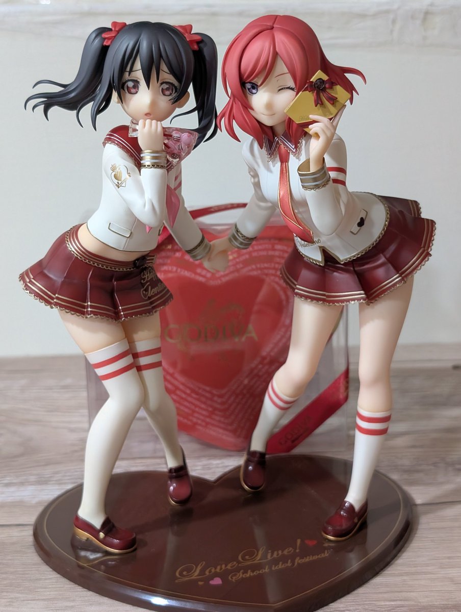 バレンタインといえば
にこまき🍅💞🐰