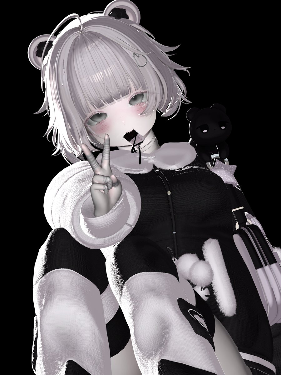 はっぴーばれんたいん🍫꒦꒷ #Milltina3D #Z9_shop