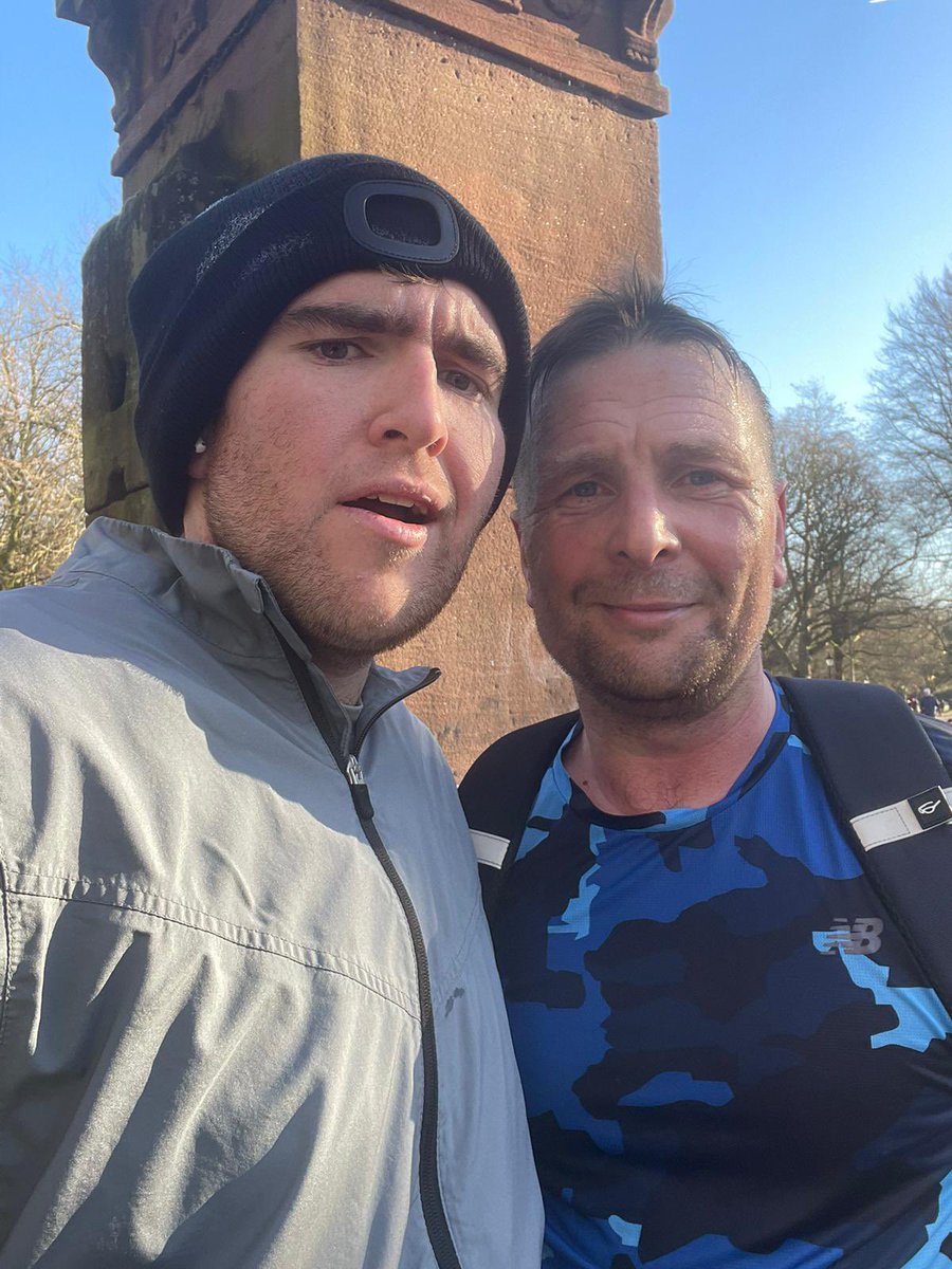 Week 97. Six laps of Sefton park? Go on then.