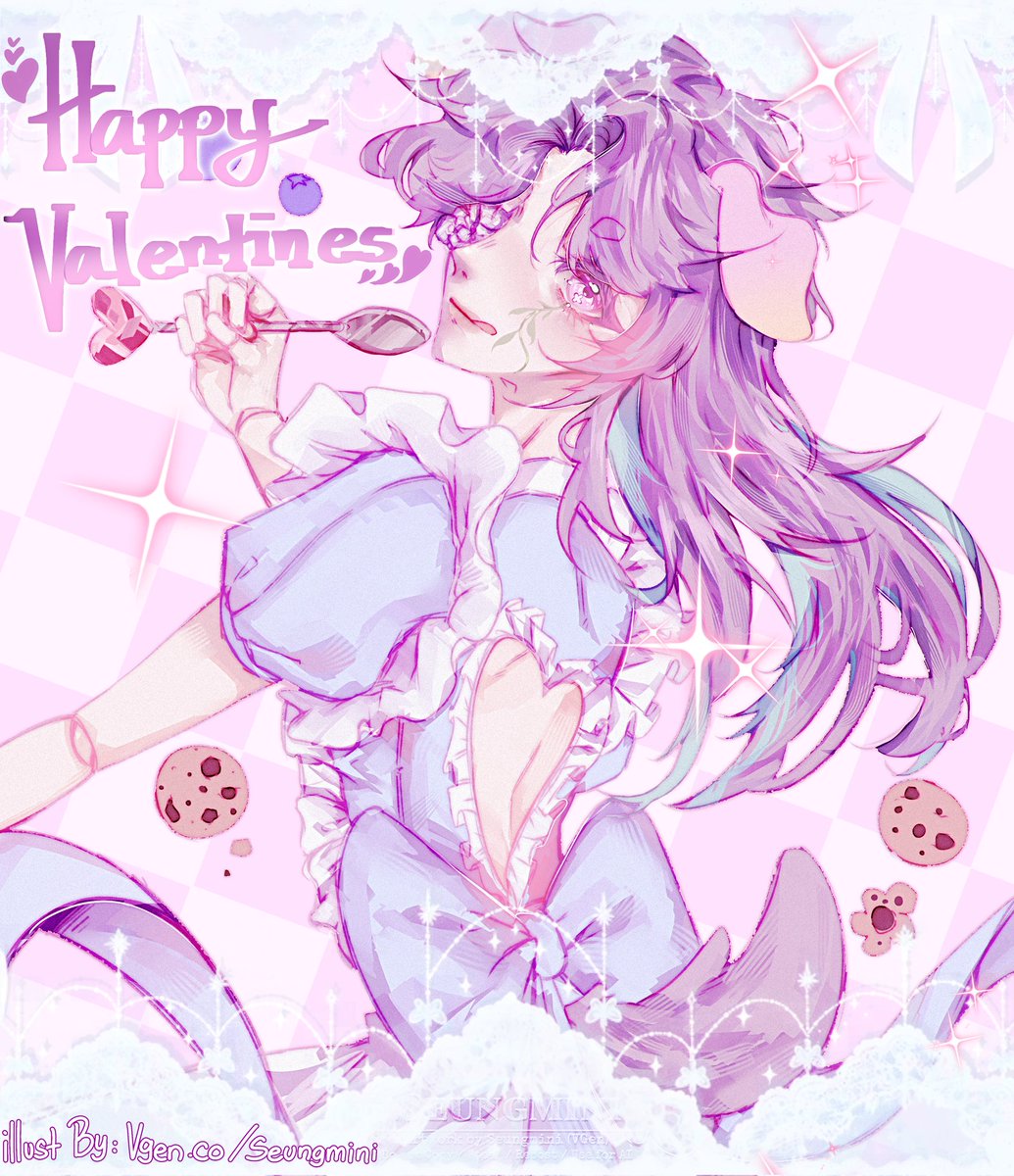 ｡ﾟ•┈୨♡୧┈• ｡ﾟ
  Happy Valentines My sweet Sillies ♡
                         ｡ﾟ•┈୨♡୧┈• ｡ﾟ
🎨: Seungmini