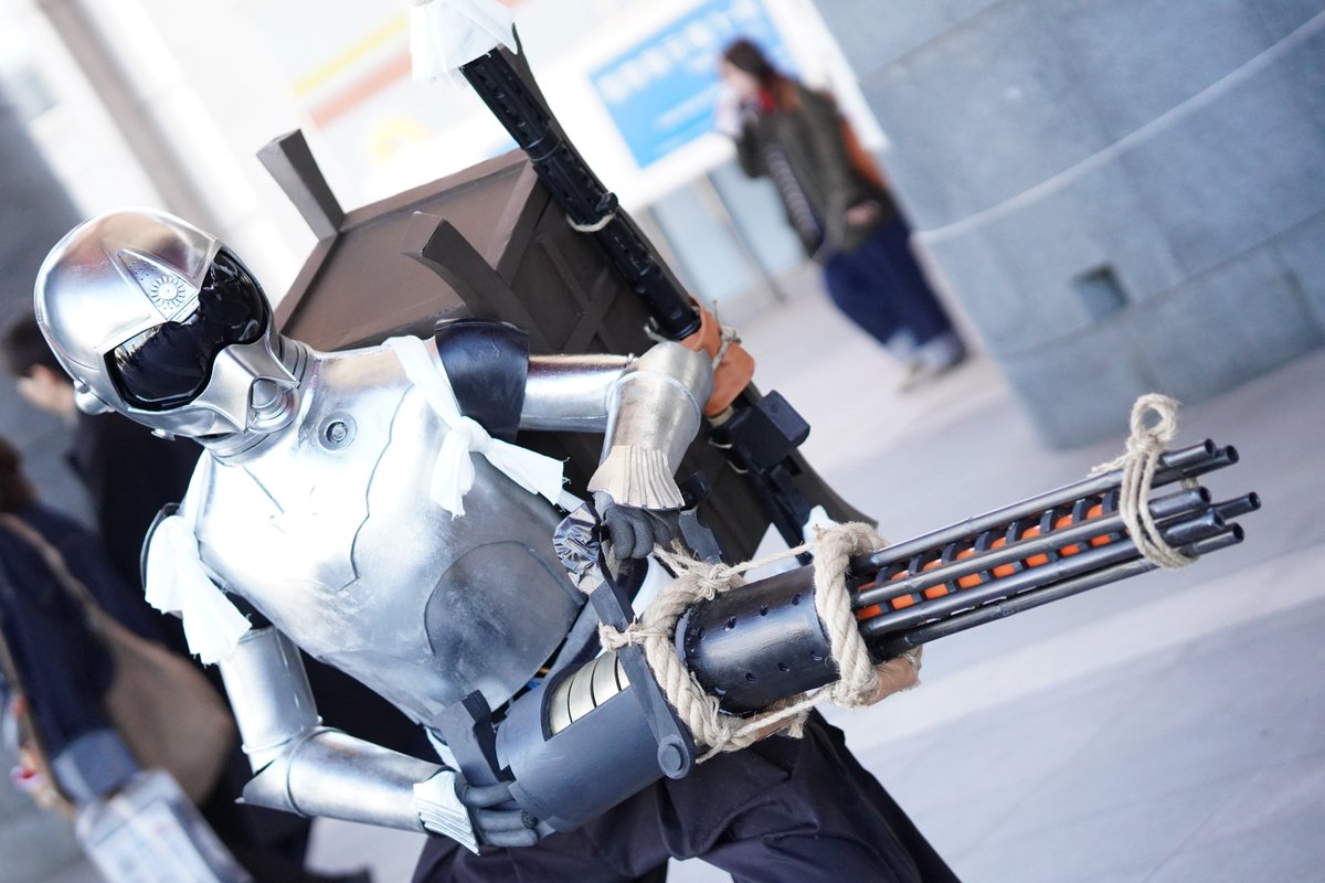 #みんなで銃を構えよう 
#TheDuel用心棒併せ