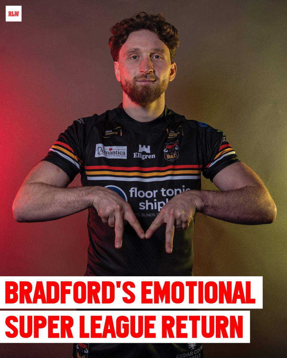 Rugby League World tweet media