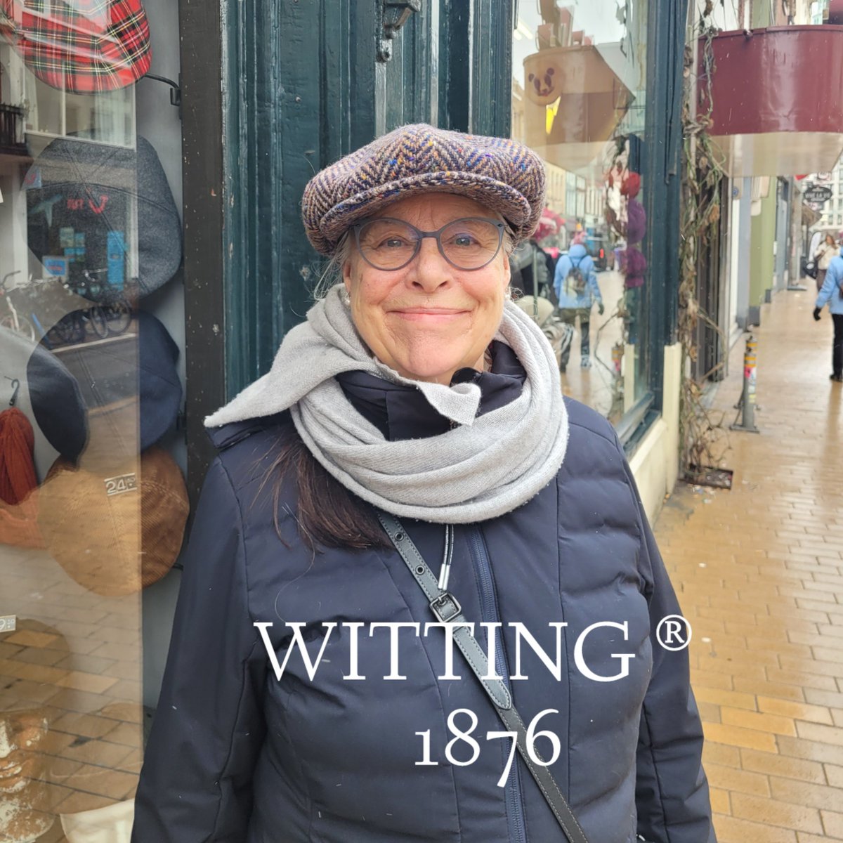 Handmade 
<a href="/wittingheadwear/">WITTING ®  headwear</a>

#peakyblinders
made of  
#wool #newspaperboy 
#newsboy #gatsby #bakerboy
WITTING &amp; Zn
<a href="/witting_nu/">H.Witting & Zn</a>
sinds 1876-
#hoeden #petten #modeaccessoires
#oosterstraat #Groningen #hats #caps
#hüte #mützen
instagram.com/h_witting/
facebook.com/wittinghoeden/