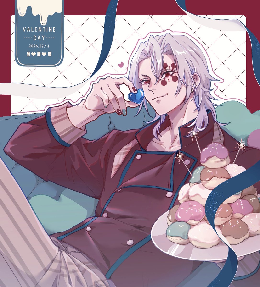 チョコ獲得数NO.１男