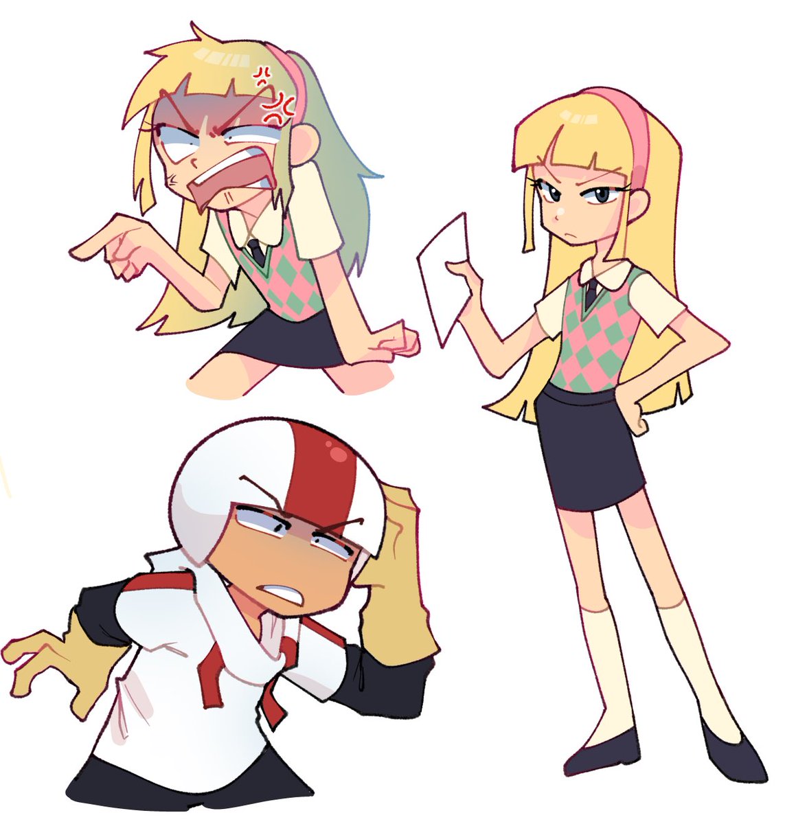 ShaniaFuerte's tweet image. #Kickbuttowski