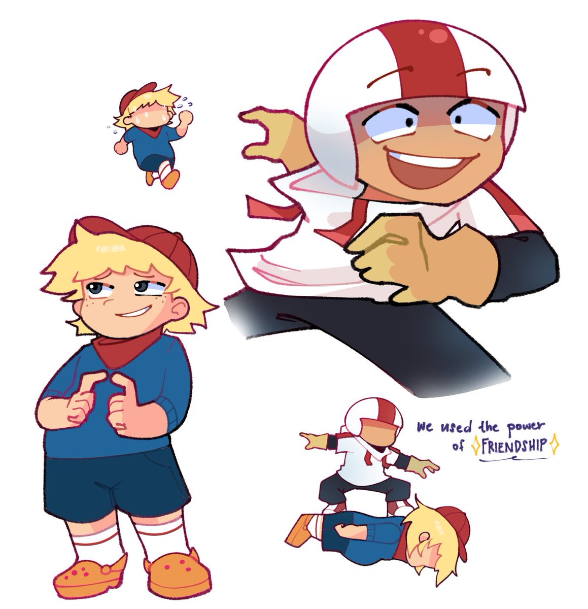 ShaniaFuerte's tweet image. #Kickbuttowski