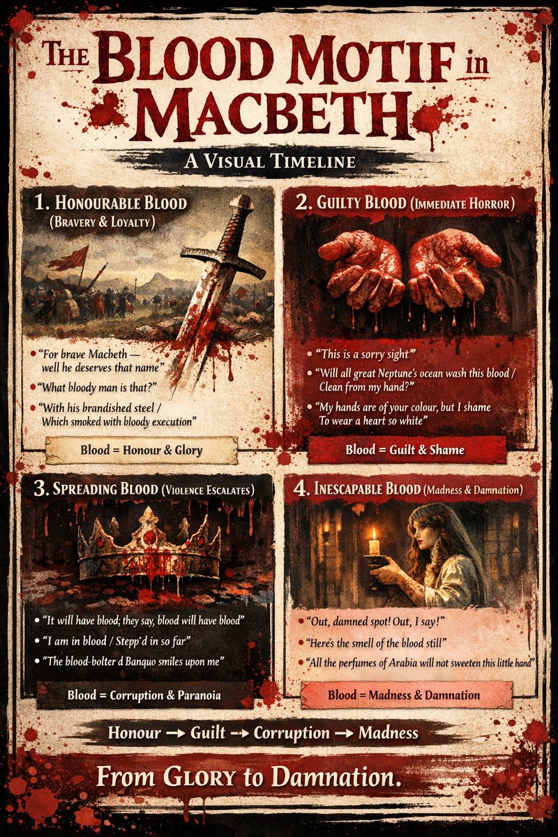 #macbeth #gcseliterature #motifs