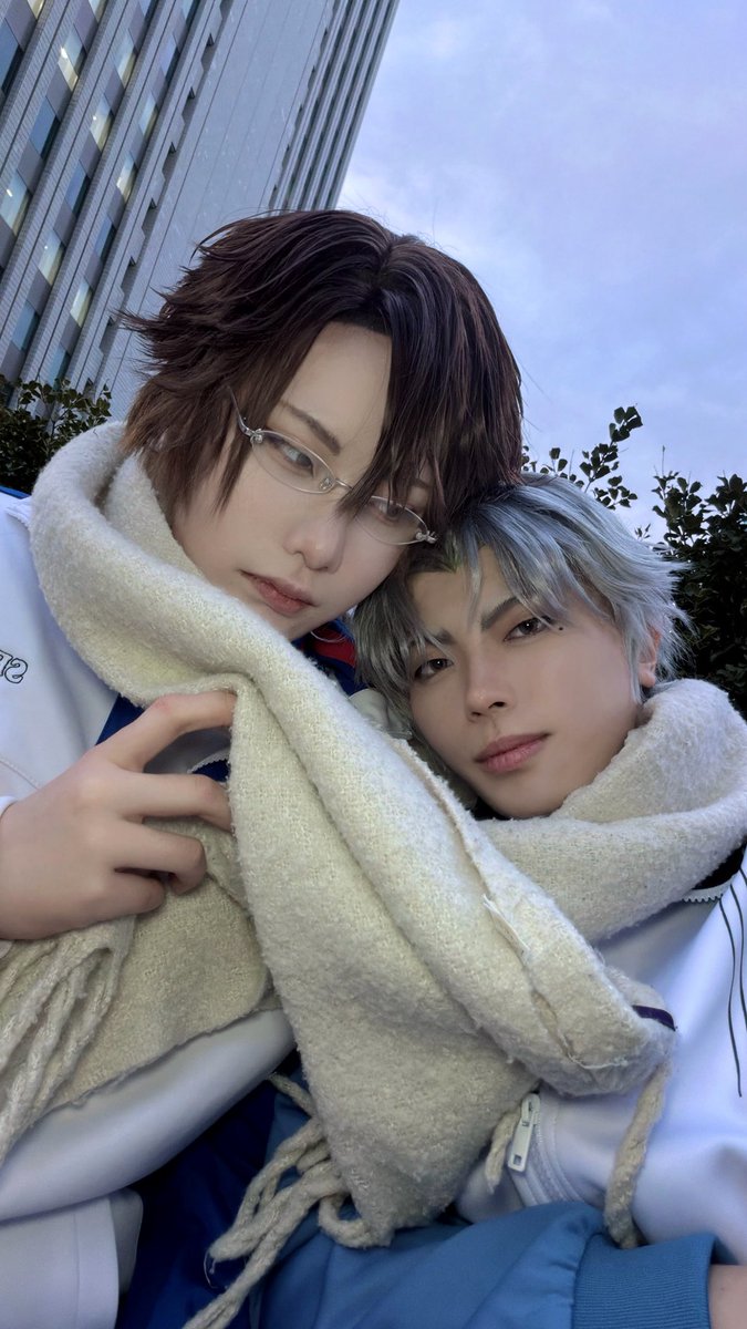 アコスタお疲れ様でした！
本日はバレンタインでしたね😚実はお互いチョコを用意してて𝑯𝒂𝒑𝒑𝒊𝒏𝒆𝒔𝒔…💙🩵

 #アコスタ池袋