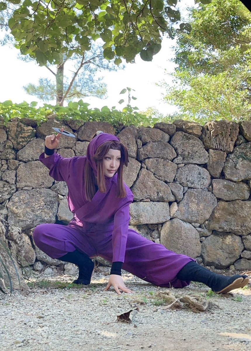 単品も！
滝夜叉丸でした🌹

 #海洋博コスプレ