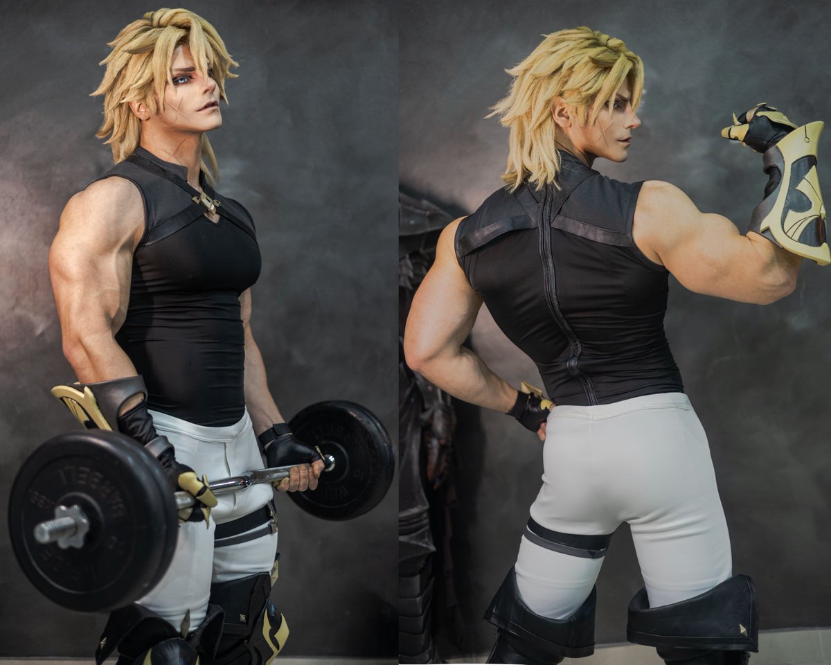 Taryn_Cosplay's tweet image. GrandMaster need to stay Fit ;) #VARKA 
Do You wish more WO Varka..?
#GenshinImpact📷 #VarkaTheLegend #GenshinLunaV