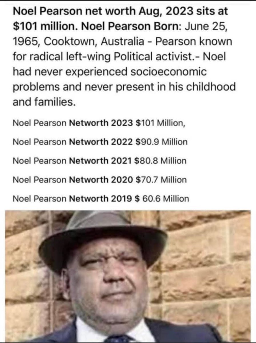 Here's a favourite 
Noel Pearson 
⬇️⬇️