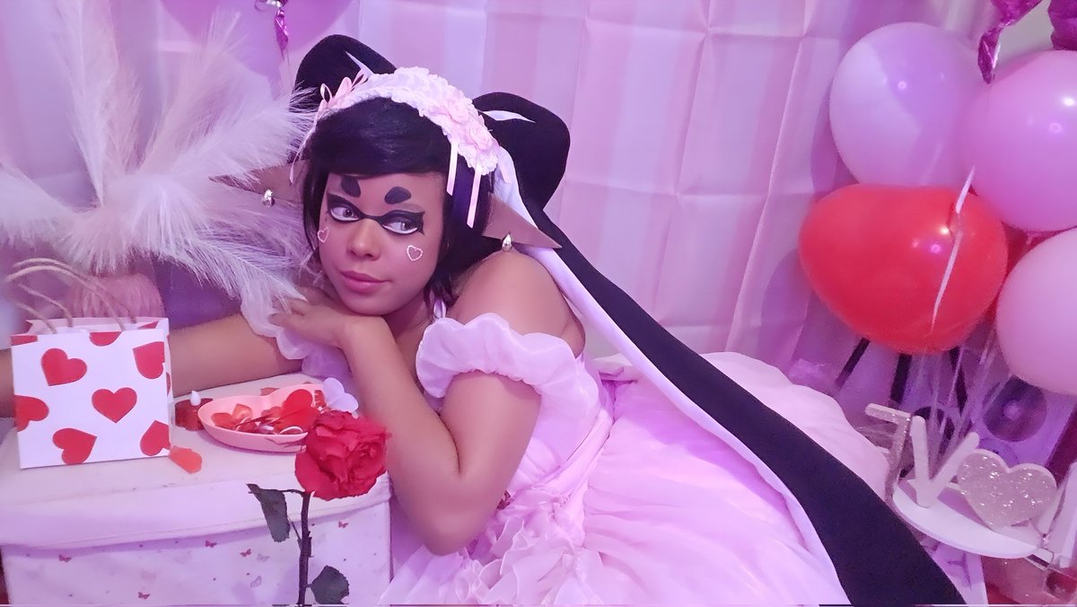 Happy Valentine's Day 🫶🏽🩷🎀🌹

#Splatoon