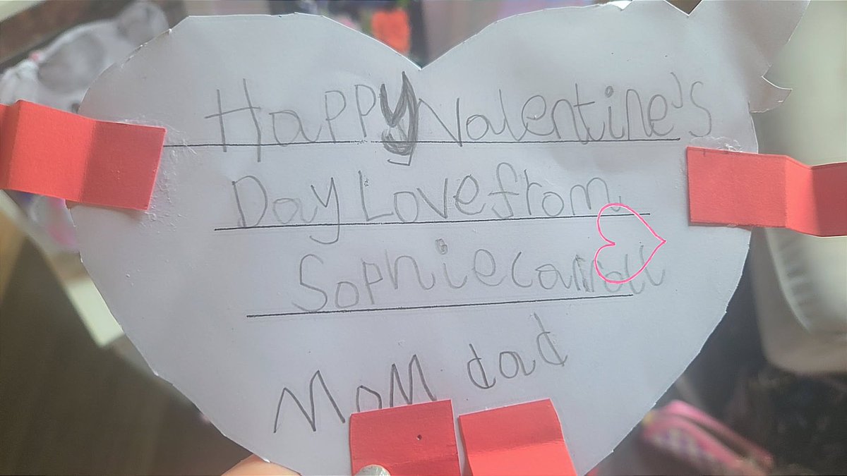 My cards from the twinz 🥰 love love these