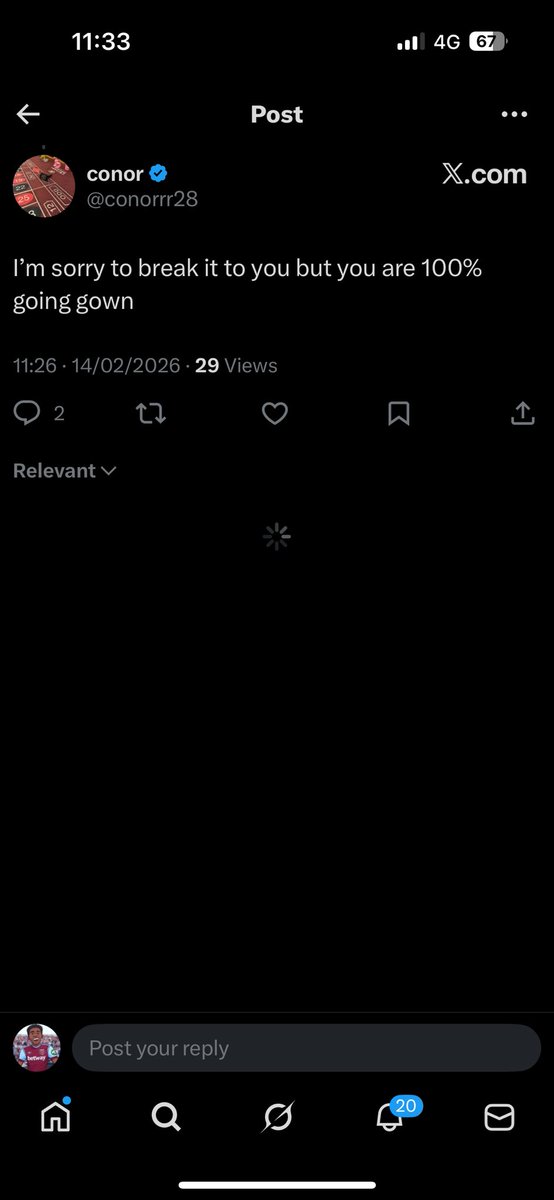FPLSUMMERVILLE's tweet photo. @WestHamFanTone @Tezza2799 @conorrr28 @WestHam Not just asking a question though is he, he’s trolling https://t.co/EJ1Si7zJXP